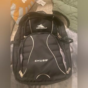 High sierra leed’s black Backpack